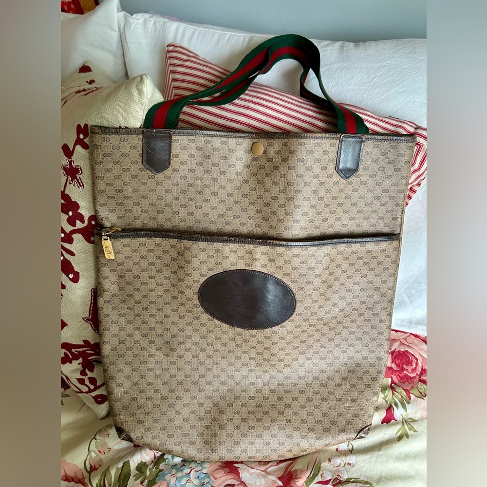 GUCCI SHERRY LINE TOTE